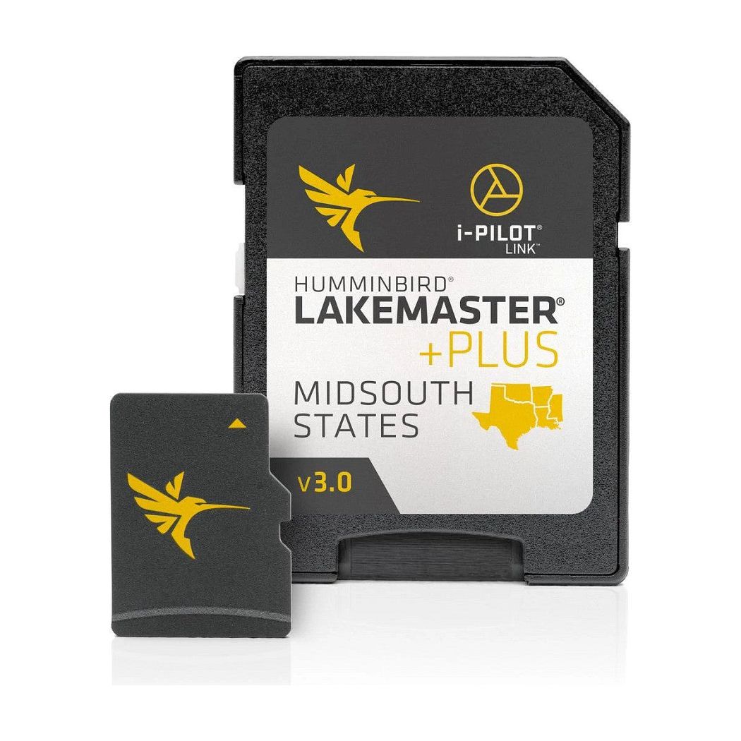 Humminbird 600009-8 - LakeMaster + Maps Mid-South V3