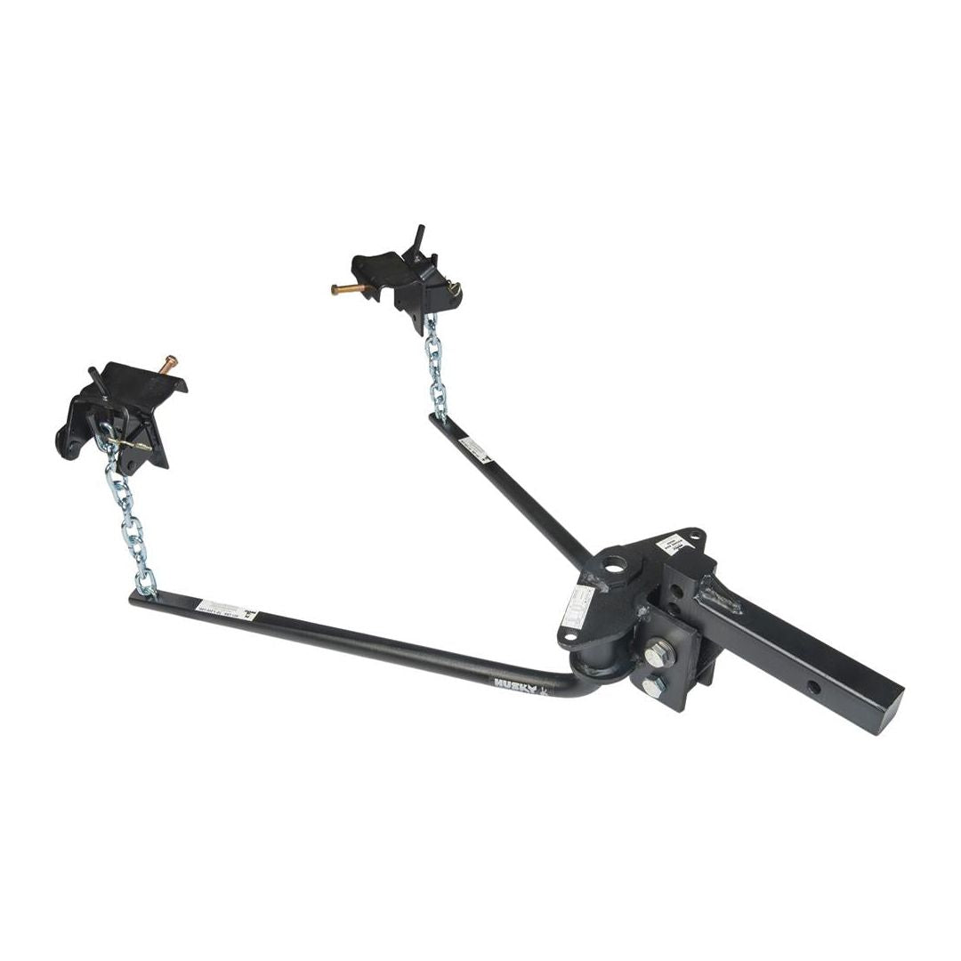 Husky Towing 31423 - Round Bar Weight Distribution Hitch - 12,000lb