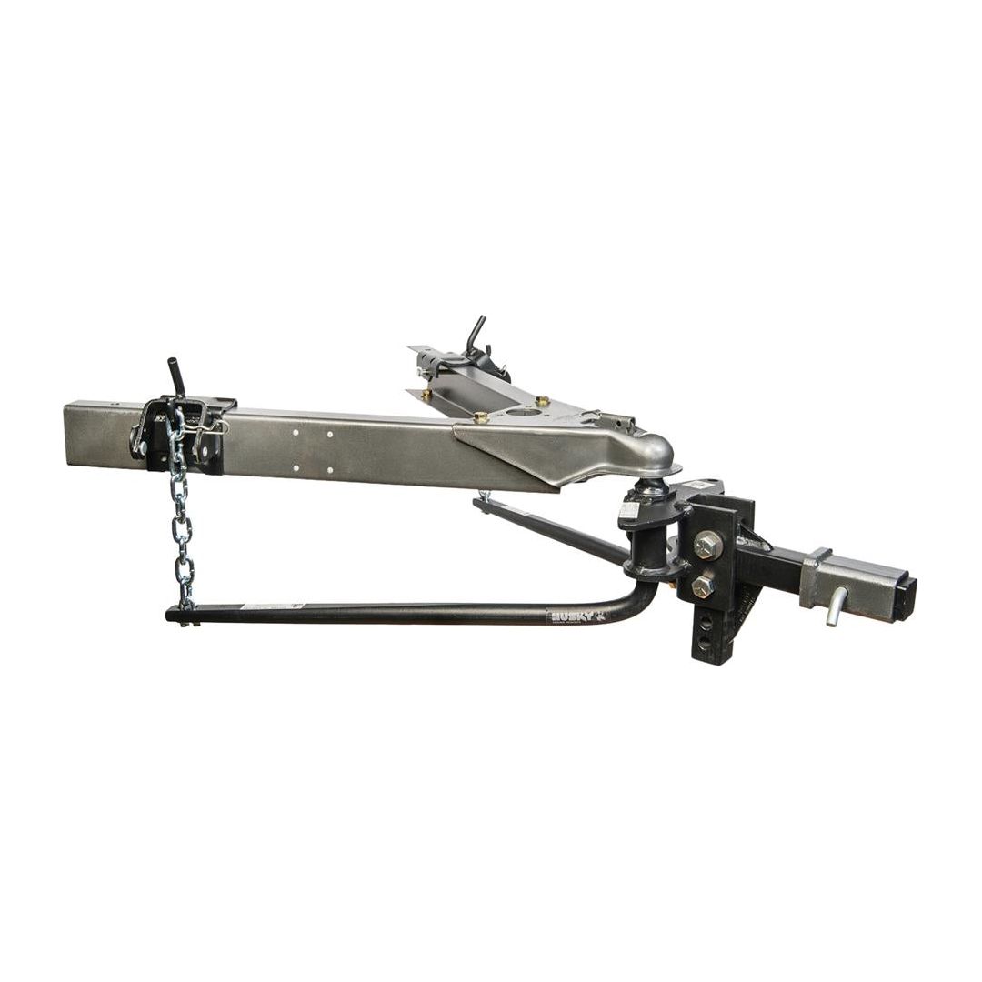 Husky Towing 31423 - Round Bar Weight Distribution Hitch - 12,000lb