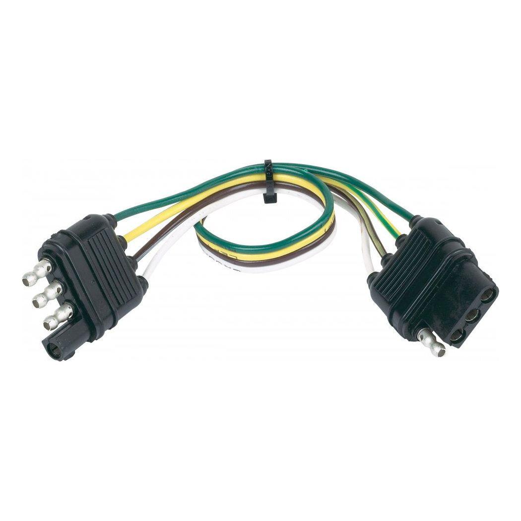 Hopkins Towing Solution 12in 4 Wire Flat Connector 48145