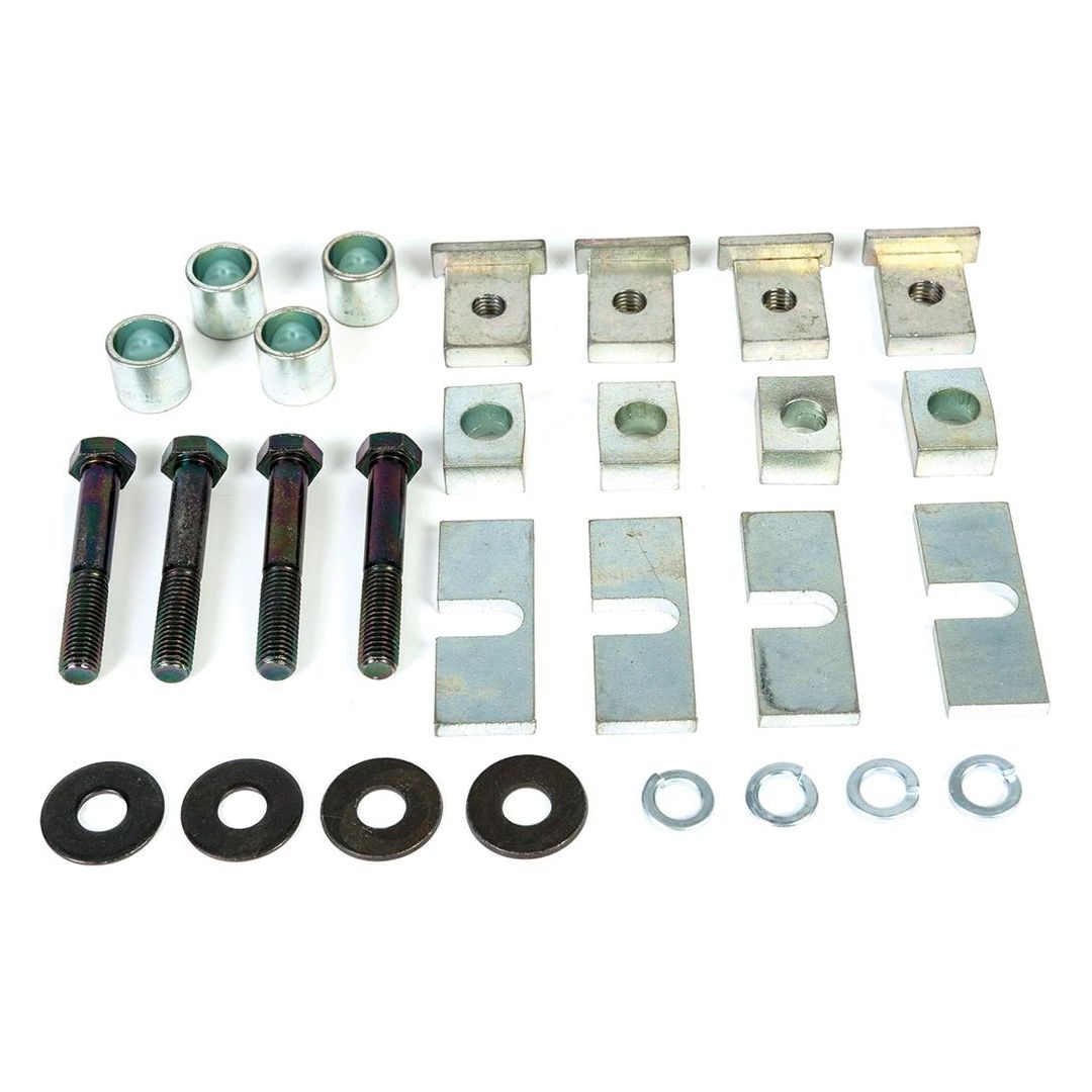 Husky Towing 31410 - Toyota Fifth Wheel Trailer Hitch Mount Kit