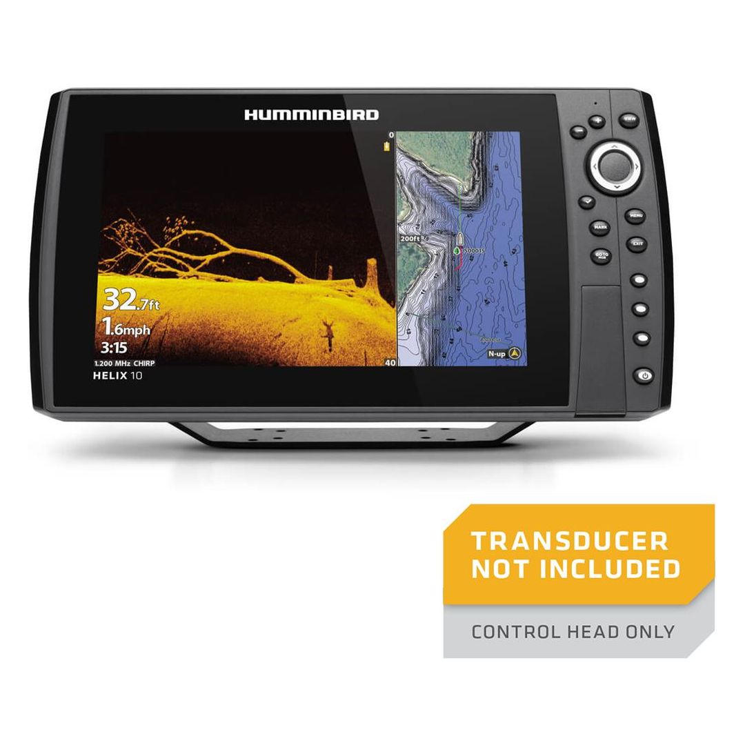 Humminbird 411410-1CHO - Helix 1O Chirp Mega DI + GPS G4N CHO