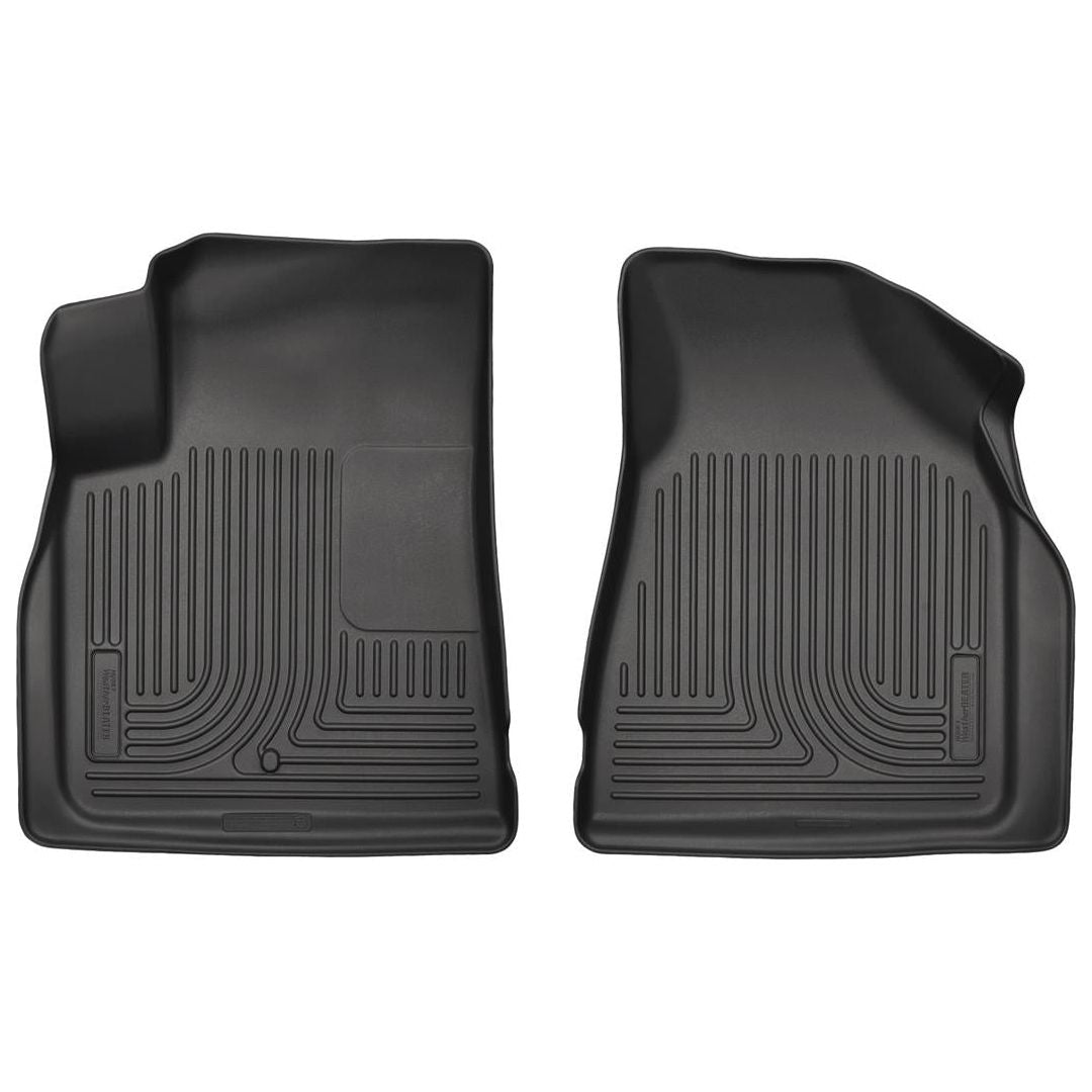 Husky Liner 18211 - WeatherBeater Black Front Floor Liner