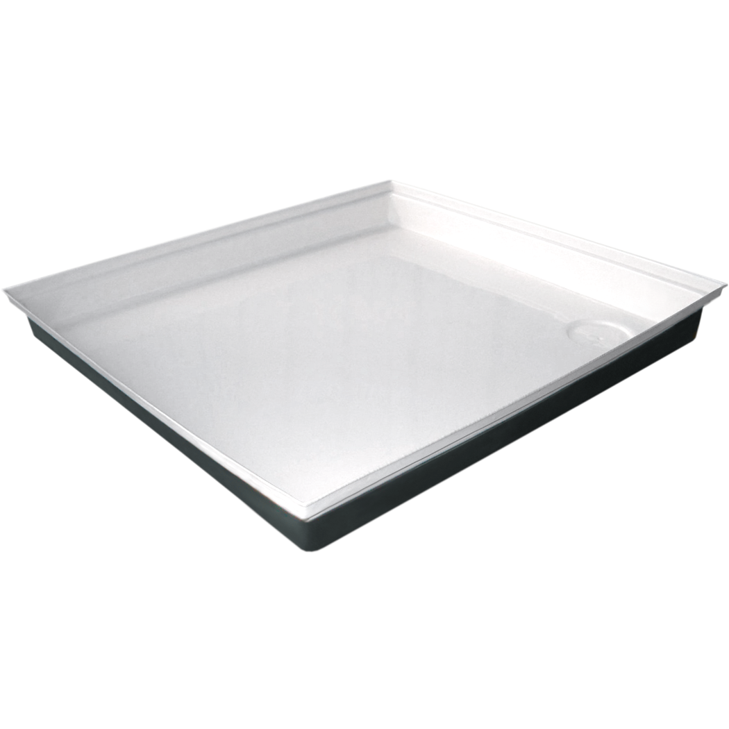 Icon 00461 -  White Shower Pan