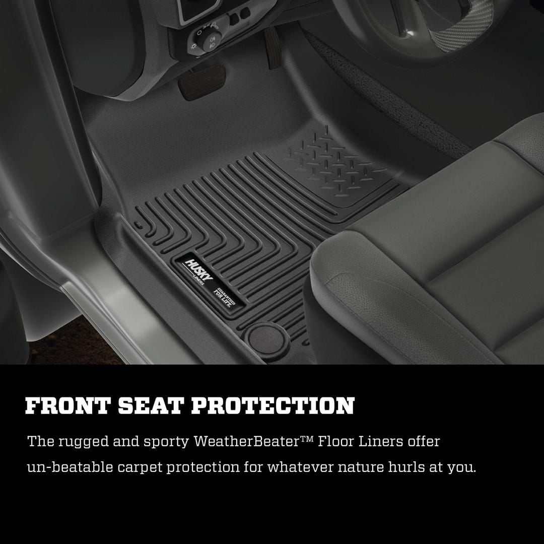 Husky Liner 18021 - Weather Beater Floor Liner