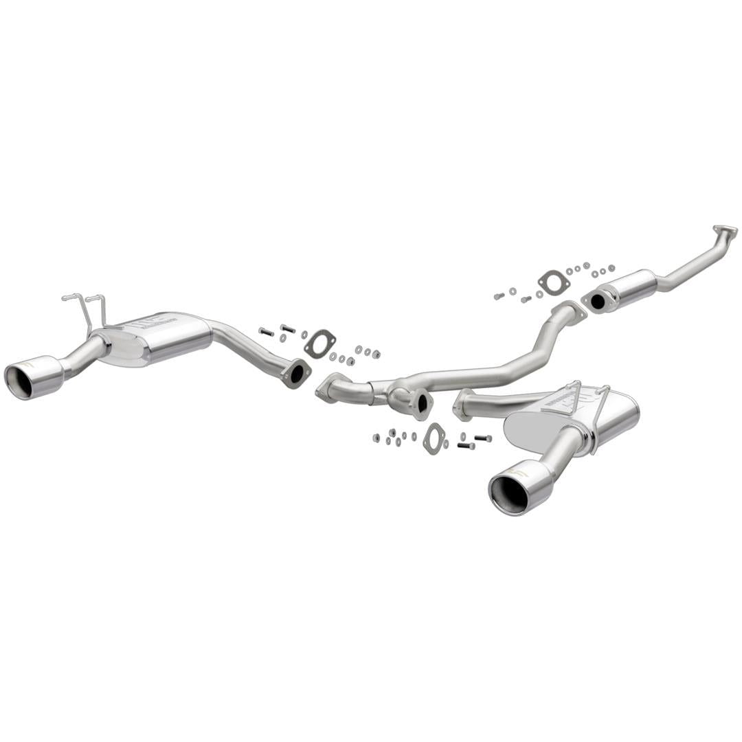 Magnaflow 19312 - Honda Civic Street Series Cat-Back Performance Exhaust