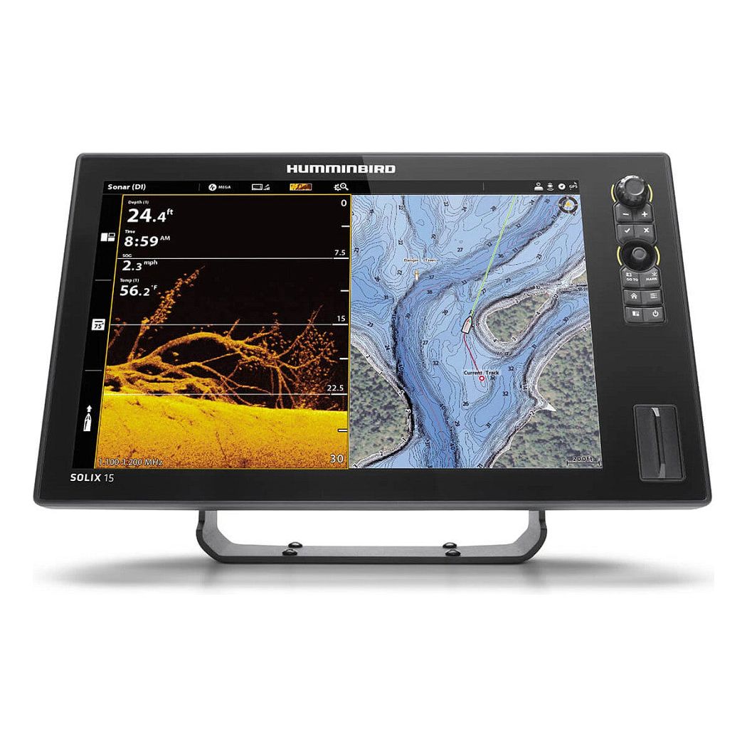 Humminbird 411570-1 - Solix 15 Chirp Mega SI + G3