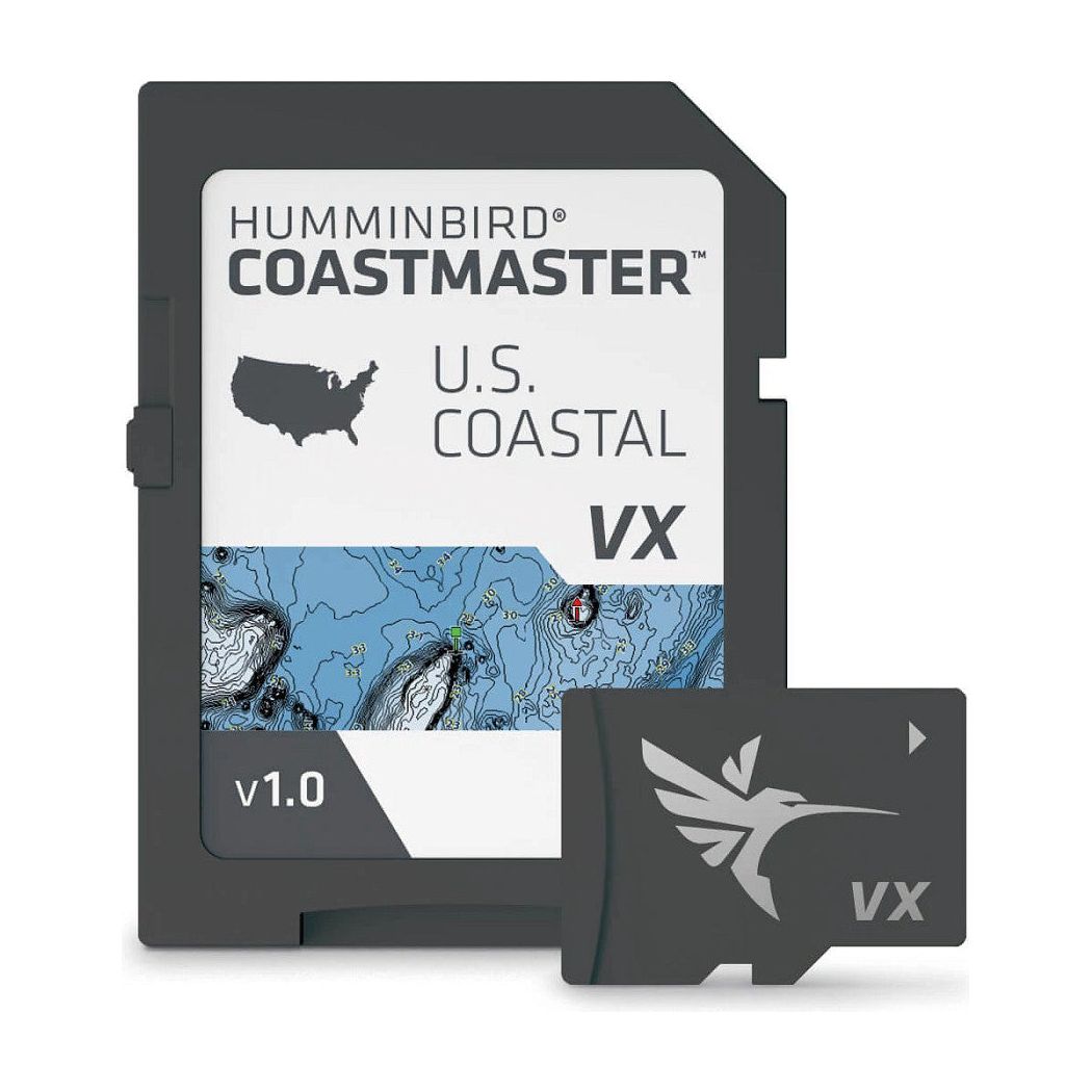 Humminbird 601015-1 - CoastMaster U.S. Coastal V1