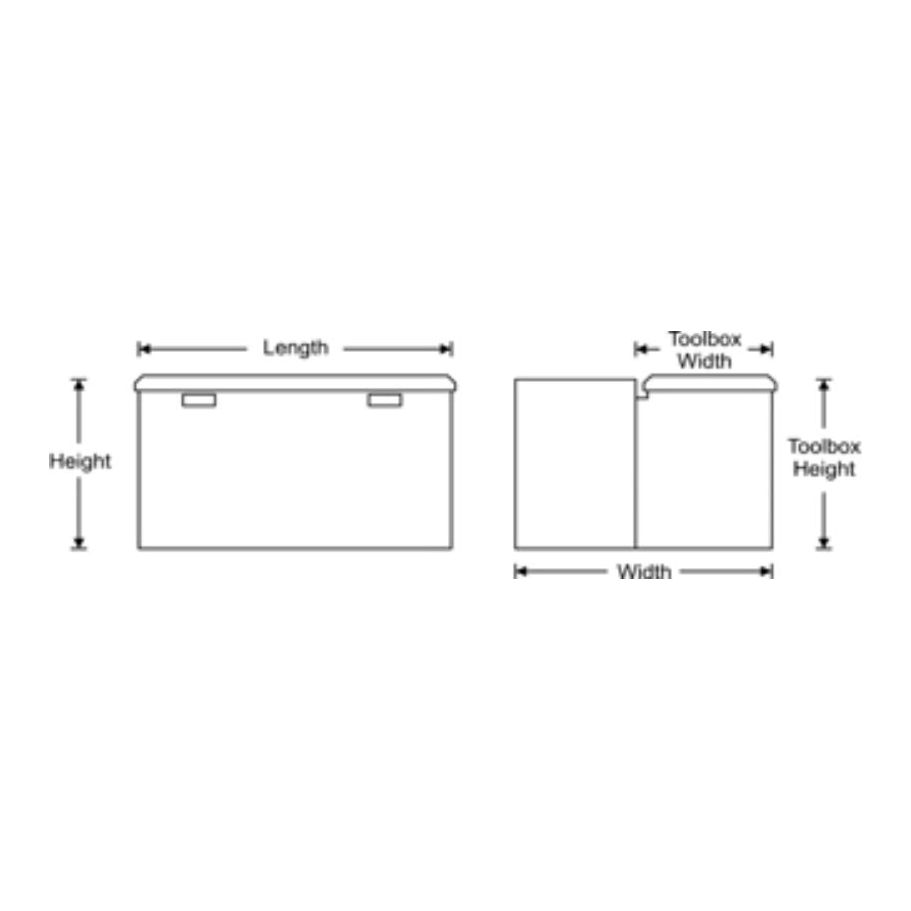 RDS Tanks 72774 - Transfer Tank 48 Gallon Capacity