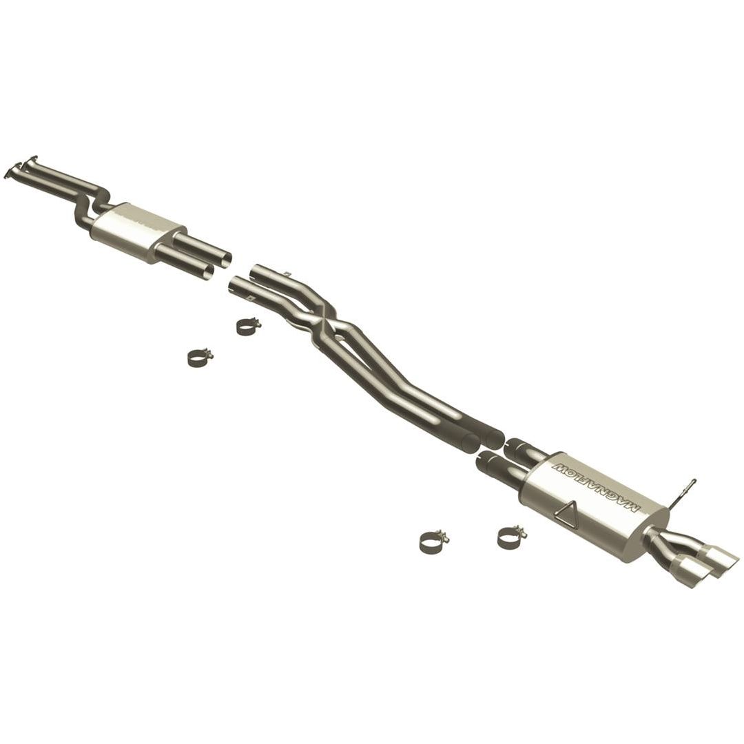 Magnaflow 16533 - Large Stainless Steel Performance Exhaust System Kit