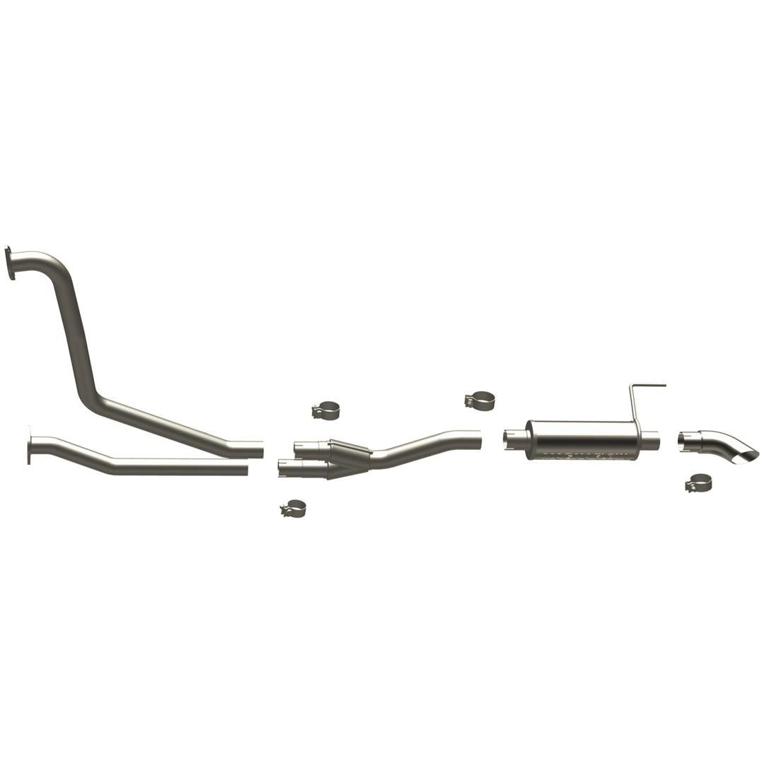 Magnaflow 17109 - Off-Road Pro Series Cat-Back Performance Exhaust System