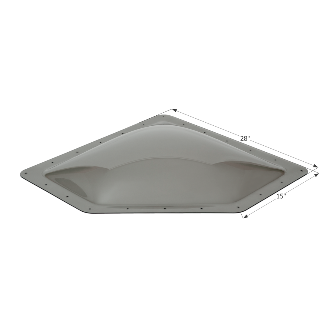 Icon 12081 - Smoke Neo Angle Outer Skylight