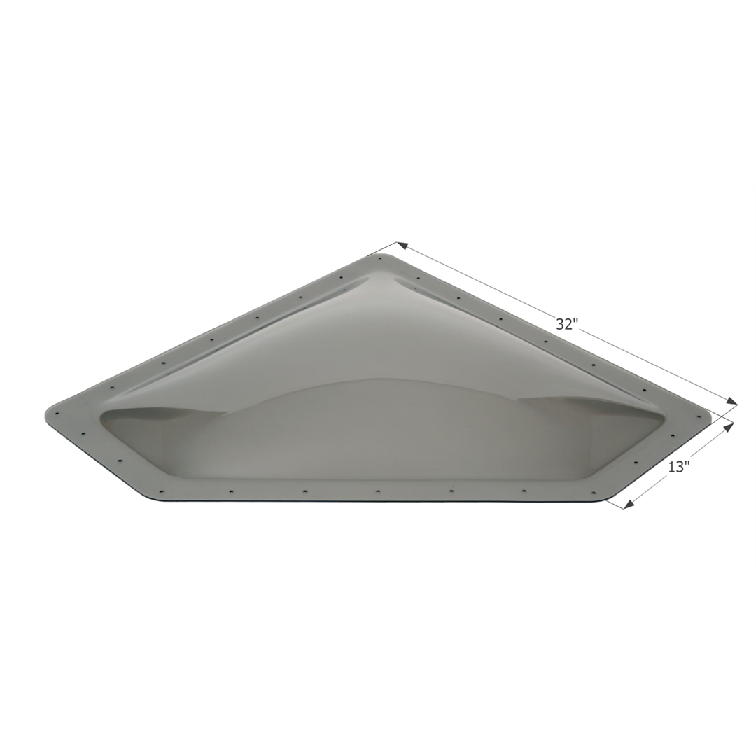 Icon 12112 - Smoke Neo Angle Outer Skylight