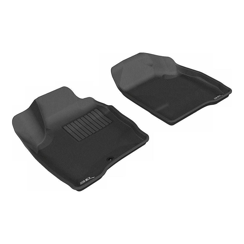 3D MAXPIDER Chevy Impala 14- Kagu Floor Liner 1st Row Blk L1CH04211509 - Auto Parts Finder - Parts Ghoul