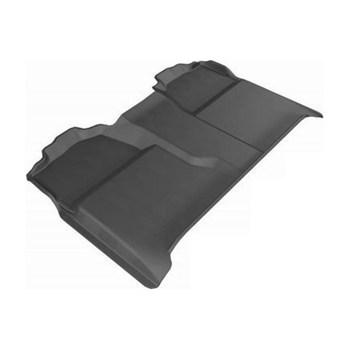 3D MAXPIDER GM P/U 1500 07-13 Kagu Floor Liner 2nd Row Blk L1CH04721509 - Auto Parts Finder - Parts Ghoul