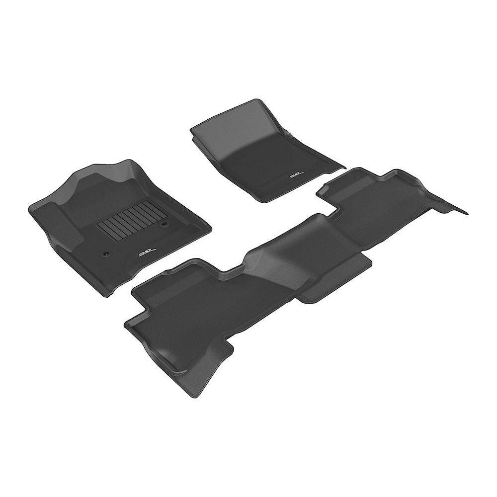 3D MAXPIDER Chevy Tahoe 15- Kagu  Floor Liner 1&2&3r Row Blk L1CH06201509 - Auto Parts Finder - Parts Ghoul