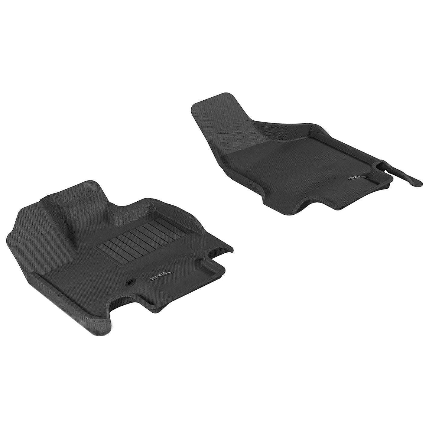 3D MAXPIDER Grand Caravan 08- Kagu Floor Liner 1st Row Blk L1DG01611509 - Auto Parts Finder - Parts Ghoul