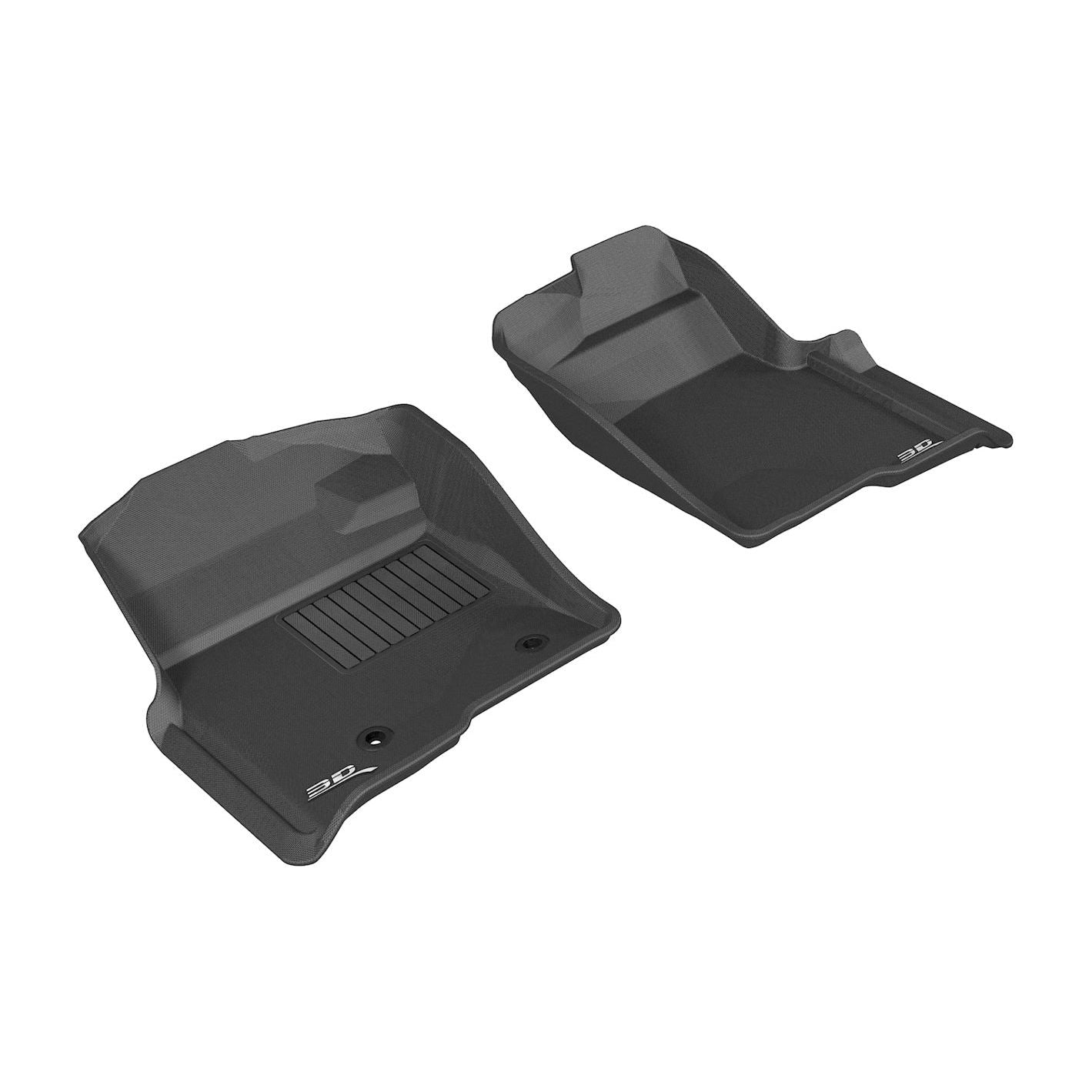 3D MAXPIDER Ford F150 SPRCREW 09-14 Kagu Floor Liner 1st Row L1FR07211509 - Auto Parts Finder - Parts Ghoul