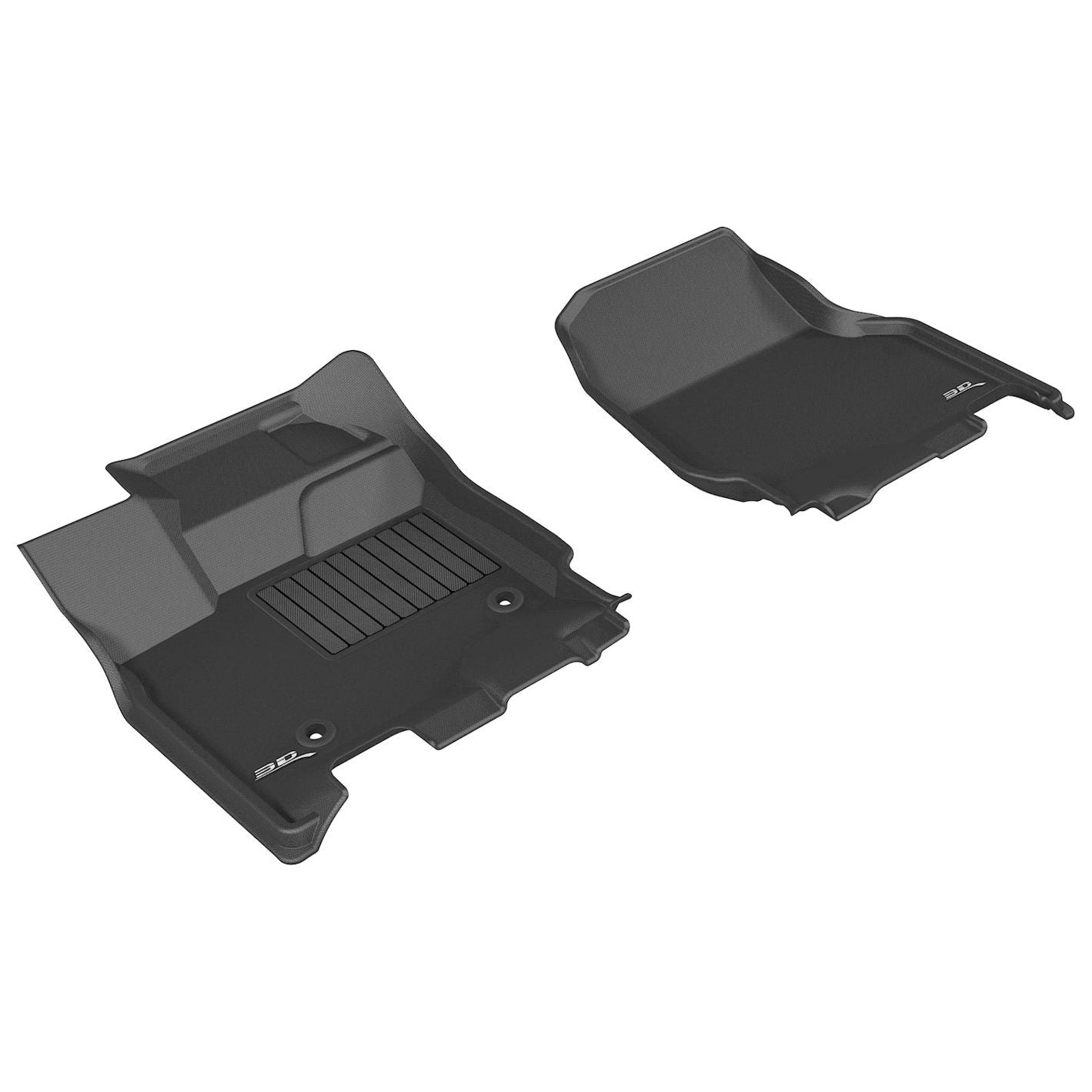 3D MAXPIDER Ford F150 SPRCREW 15- Kagu Floor Liner 1st Row L1FR08311509 - Auto Parts Finder - Parts Ghoul