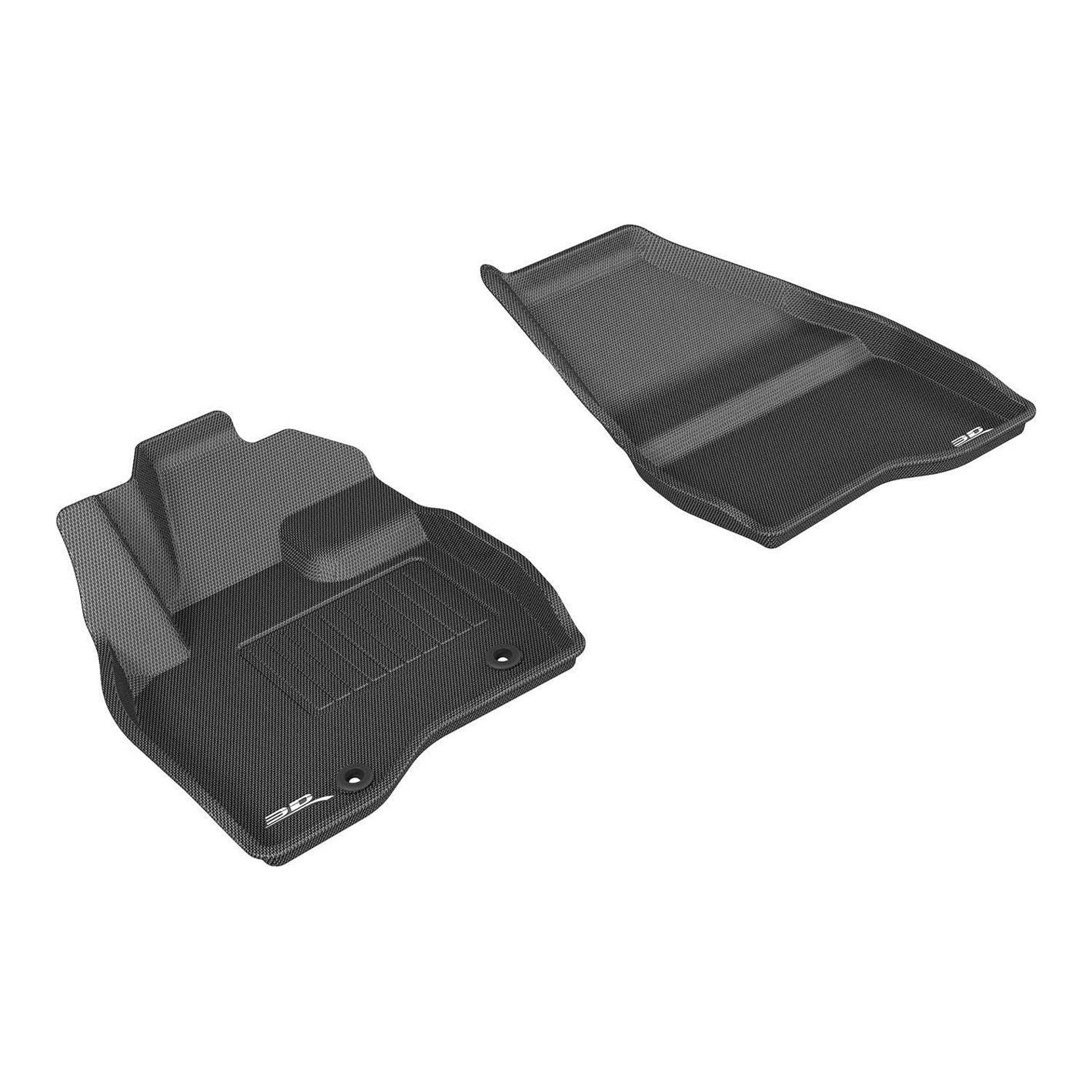 3D MAXPIDER Ford Explorer 15-16 Kagu Floor Liner 1st Row Blk L1FR09111509 - Auto Parts Finder - Parts Ghoul