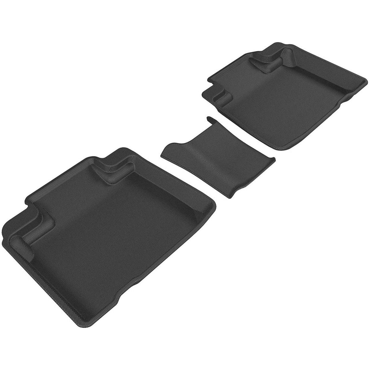 3D MAXPIDER Ford Edge 15- Kagu Floor Liner 2nd Row Blk L1FR09321509 - Auto Parts Finder - Parts Ghoul