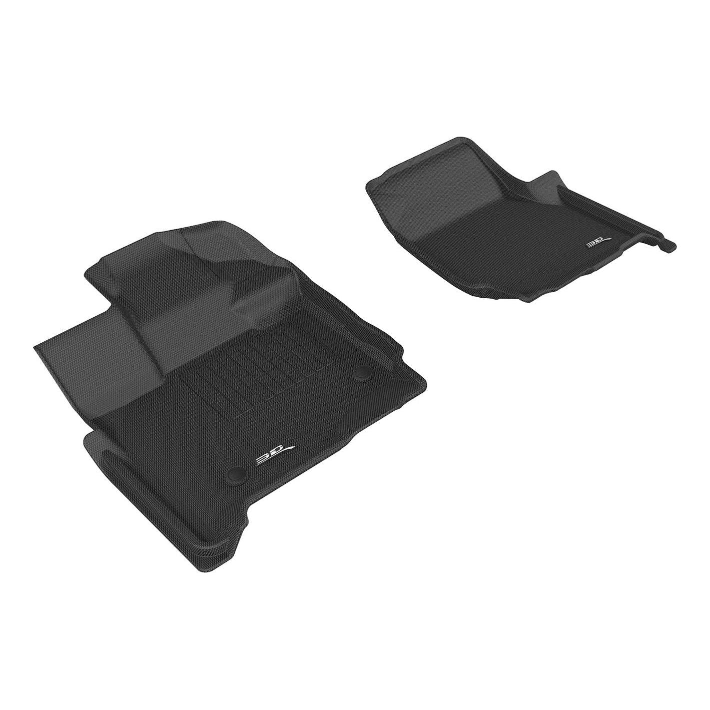 3D MAXPIDER Ford F150 SPRCAB 15- Kagu Floor Liner 1st Row L1FR10111509 - Auto Parts Finder - Parts Ghoul