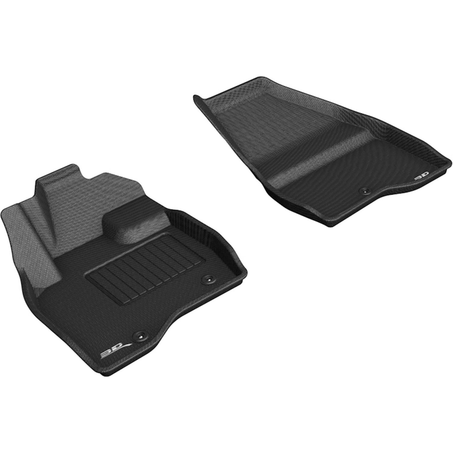 3D MAXPIDER Ford Explorer 17- Kagu Floor Liner 1st Row Blk L1FR11111509 - Auto Parts Finder - Parts Ghoul