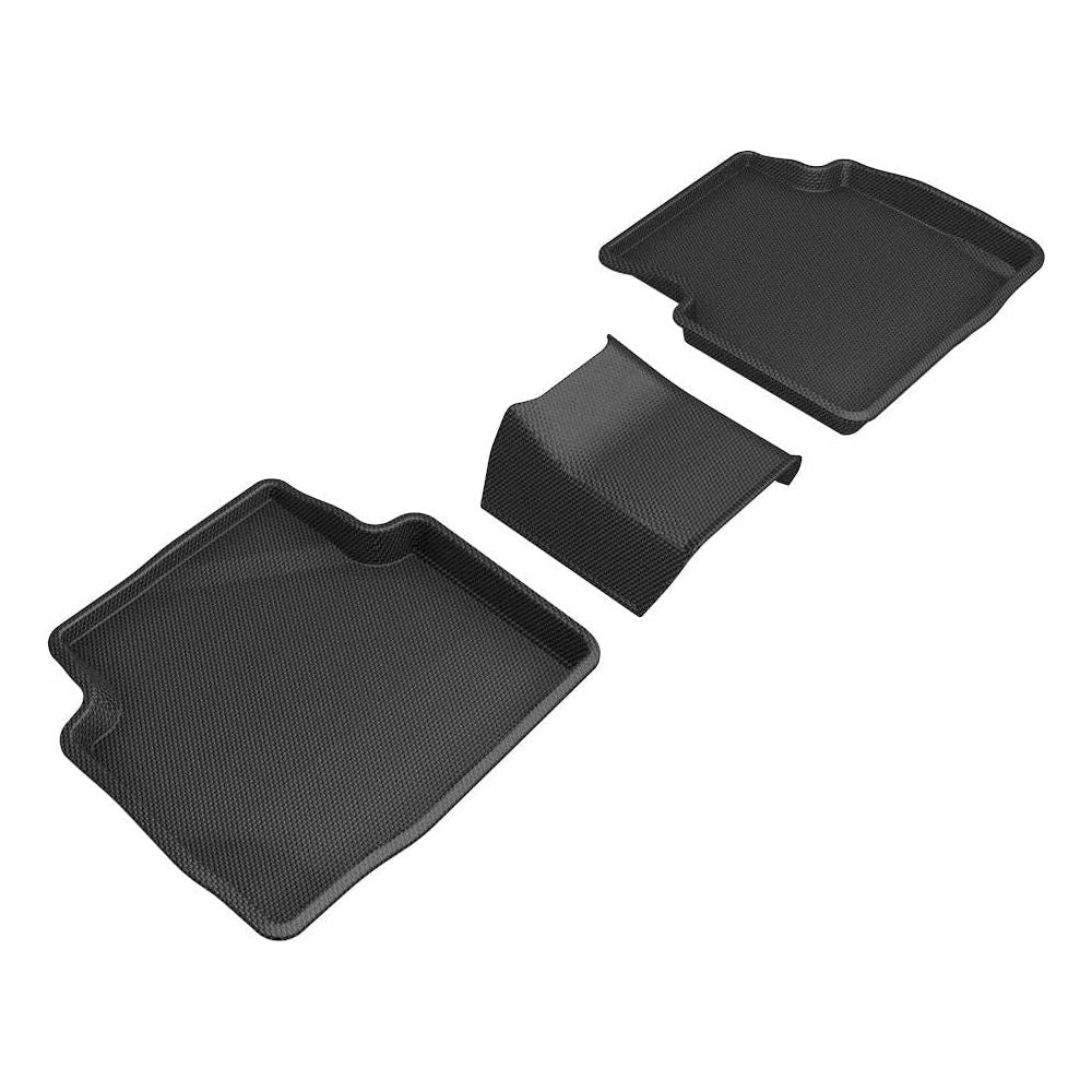 3D MAXPIDER Ford Escape 20- Kagu Floor Liners 2nd Row Blk L1FR12321509 - Auto Parts Finder - Parts Ghoul