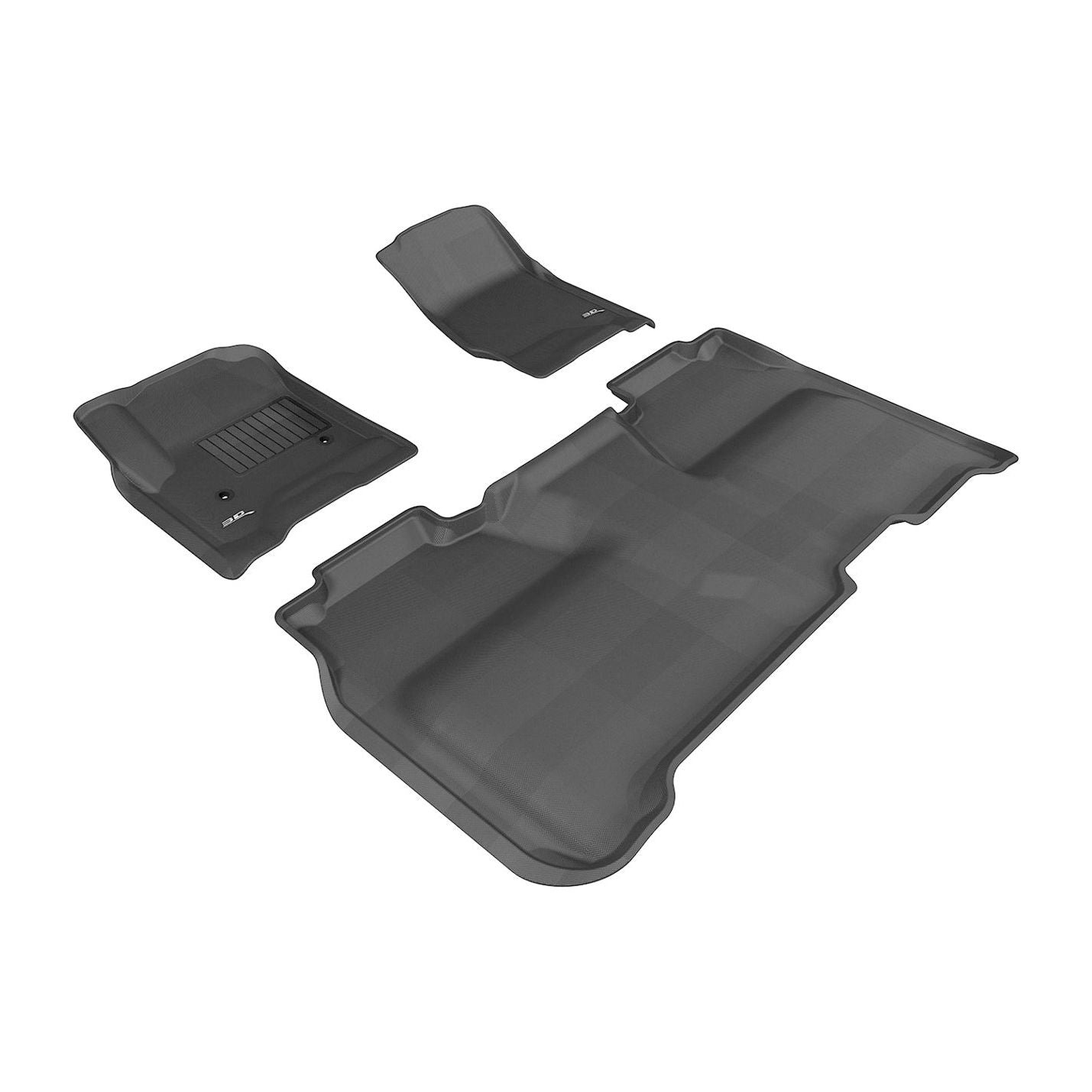 3D MAXPIDER GMC Sierra 15-19 Crew Kagu Floor Liner 1&2nd Row L1GM01001509 - Auto Parts Finder - Parts Ghoul