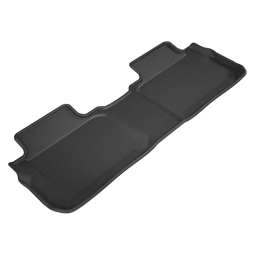 3D MAXPIDER GMC Acadia 17- Kagu  Floor Liner 2nd Row Black L1GM02121509 - Auto Parts Finder - Parts Ghoul