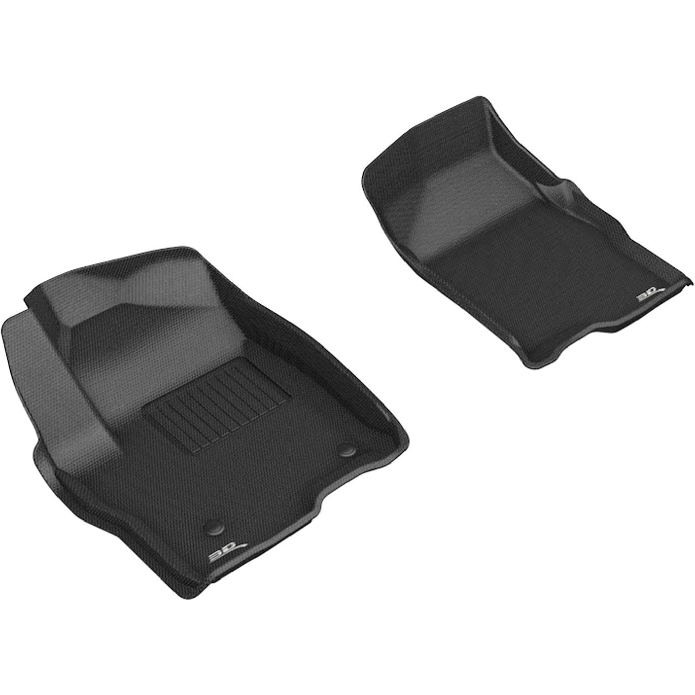 3D MAXPIDER GMC Sierra 1500Crew 19- Kagu Floor Liner 1st Row L1GM02511509 - Auto Parts Finder - Parts Ghoul