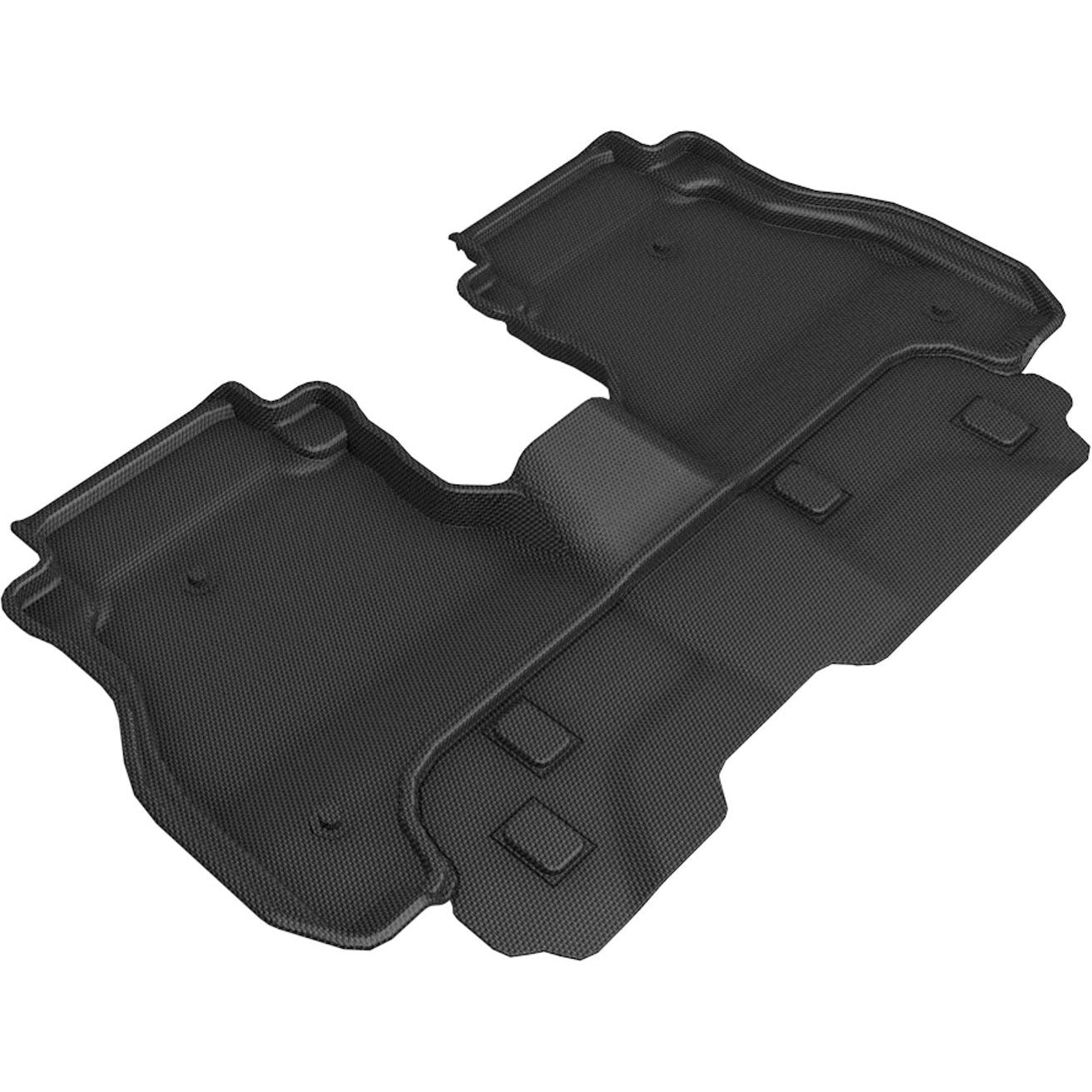 3D MAXPIDER Jeep Gladiator 20- Kagu Floor Liners 2nd Row Blk L1JP02221509 - Auto Parts Finder - Parts Ghoul