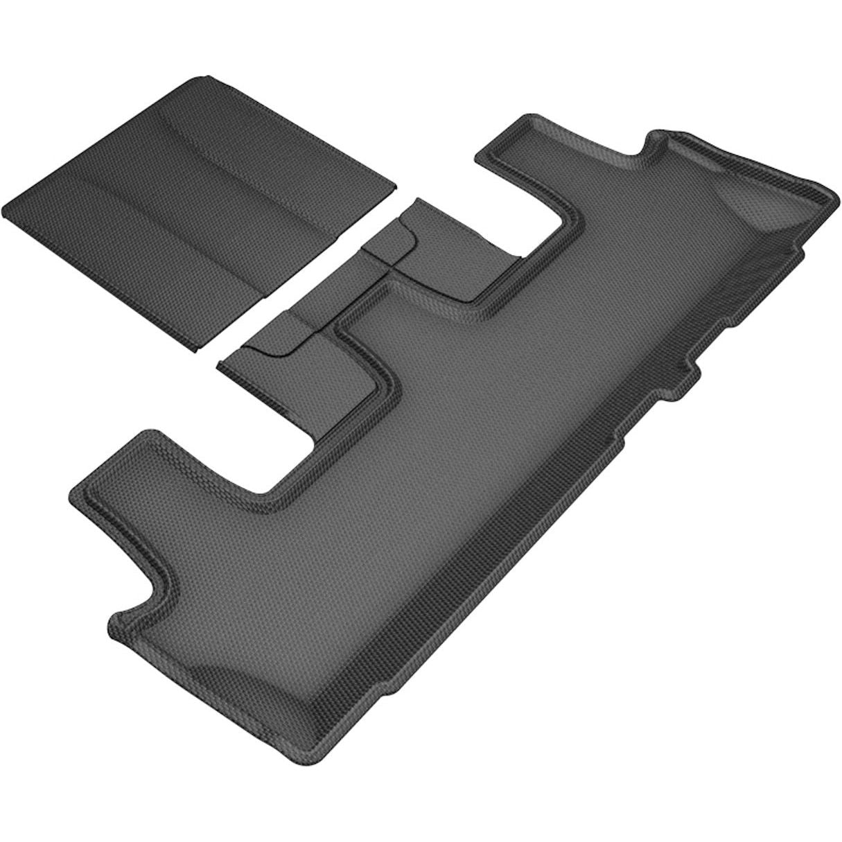 3D MAXPIDER Ford Expedition 18- Kagu Floor Liners 3rd Row Blk L1LC01231509 - Auto Parts Finder - Parts Ghoul