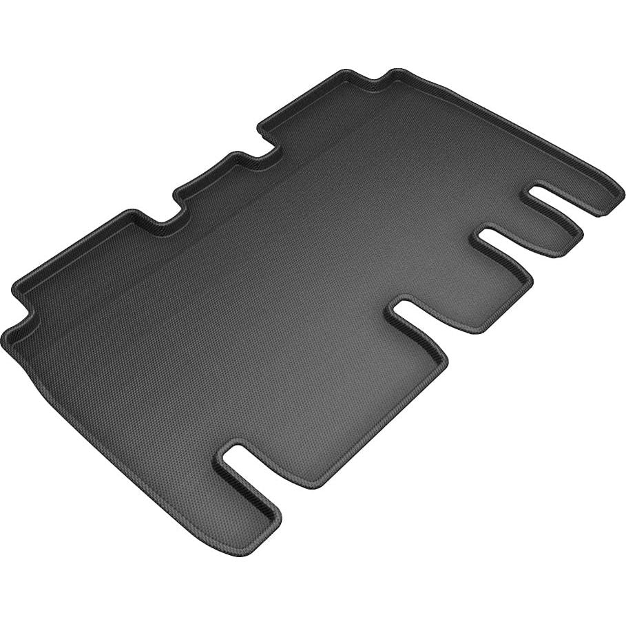 3D MAXPIDER Tesla Model X 16- Kagu Rear Floor Liner Black L1TL01121509 - Auto Parts Finder - Parts Ghoul