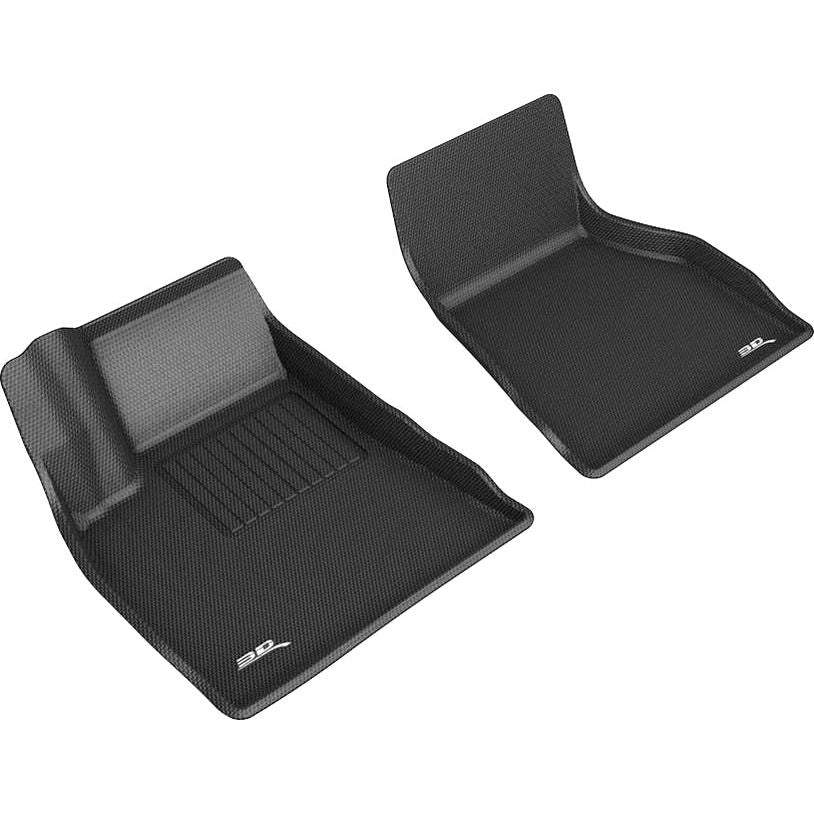 3D MAXPIDER Tesla Model S 15- Kagu Front Floor Liners Black L1TL01311509 - Auto Parts Finder - Parts Ghoul