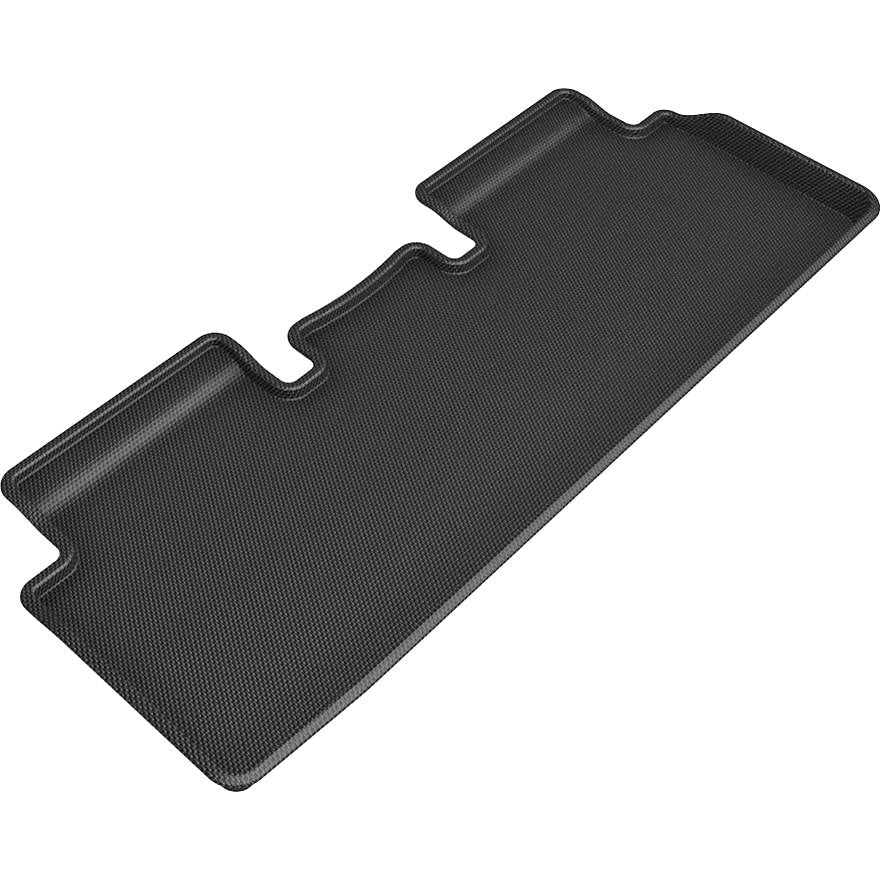 3D MAXPIDER Tesla Model S 20- Kagu Rear Floor Liners Black L1TL02021509 - Auto Parts Finder - Parts Ghoul