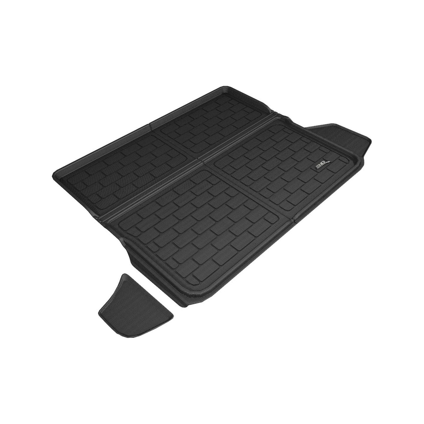 3D MAXPIDER Chevy Equinox 18- Kagu Cargo Liner Black M1CH0851309 - Auto Parts Finder - Parts Ghoul