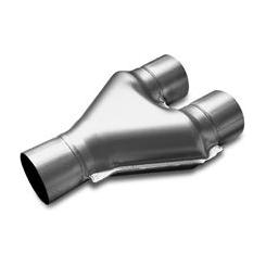 MAGNAFLOW 10798 - Stainless Y-Pipe Dual 3in Inlet/3in Outlet