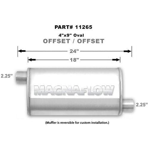 MAGNAFLOW 11265 - Stainless Steel Muffler