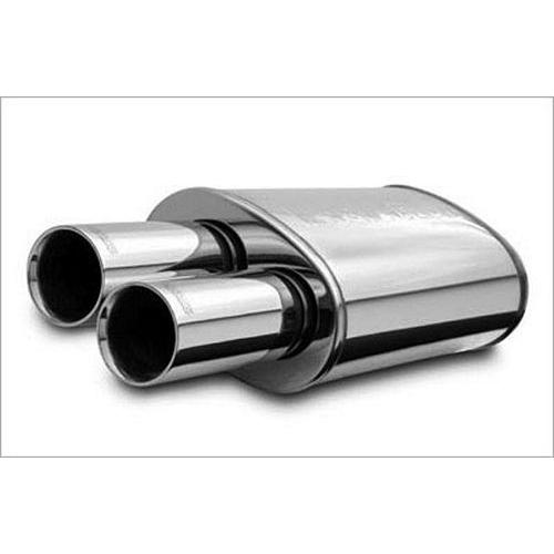 MAGNAFLOW 14815 - Stainless Muffler 2.25in In / Dual 3in Tips Out