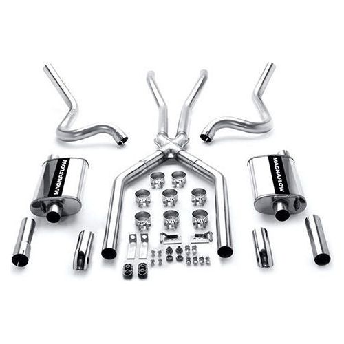 MAGNAFLOW 15815 - 64.5-66 Mustang V8 Dual Exhaust Kit