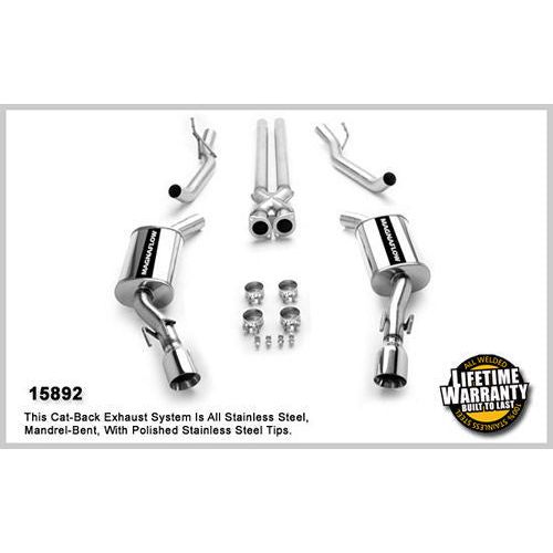 MAGNAFLOW 15892 - 05-06 Pontiac GTO 6.0L Cat Back Kit