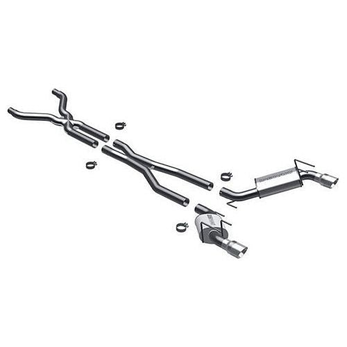 MAGNAFLOW 16483 - 10-12 Camaro 6.2L Cat Back Exhaust System