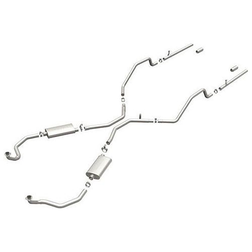 MAGNAFLOW 16724 - 61-64 Chevy Impala Crossmember Back Exhaust