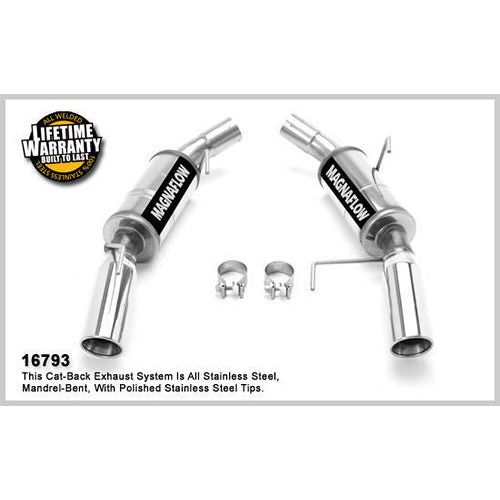 MAGNAFLOW 16793 - 05-09 Mustang 4.6L Axle Back Kit