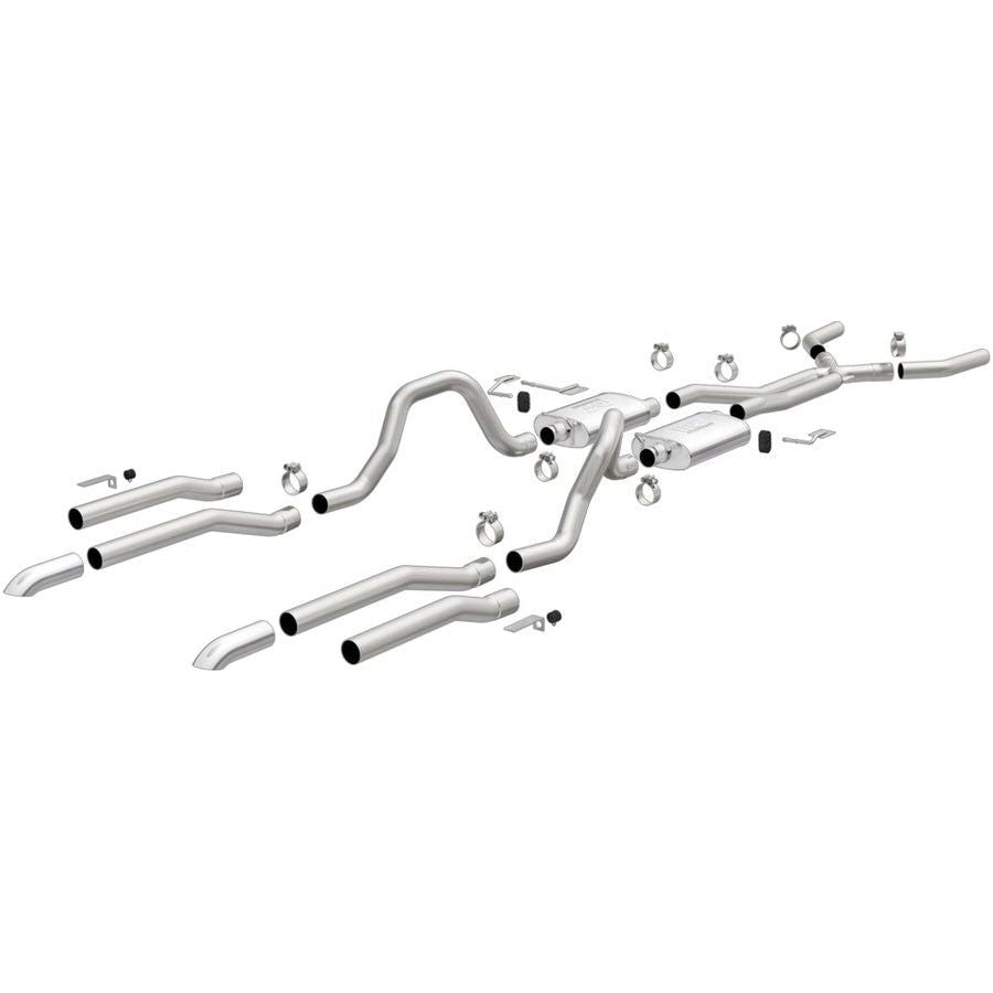 MAGNAFLOW 19303 - 63-79 Dodge B-Body Crossmember Back Exhaust