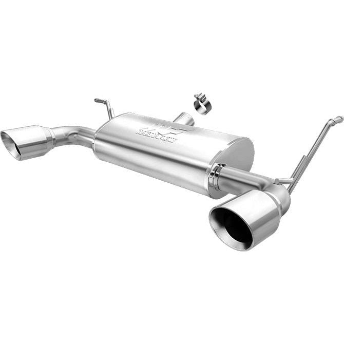 MAGNAFLOW 19385 - 18- Jeep JL 3.6L Axle Back Exhaust Kit