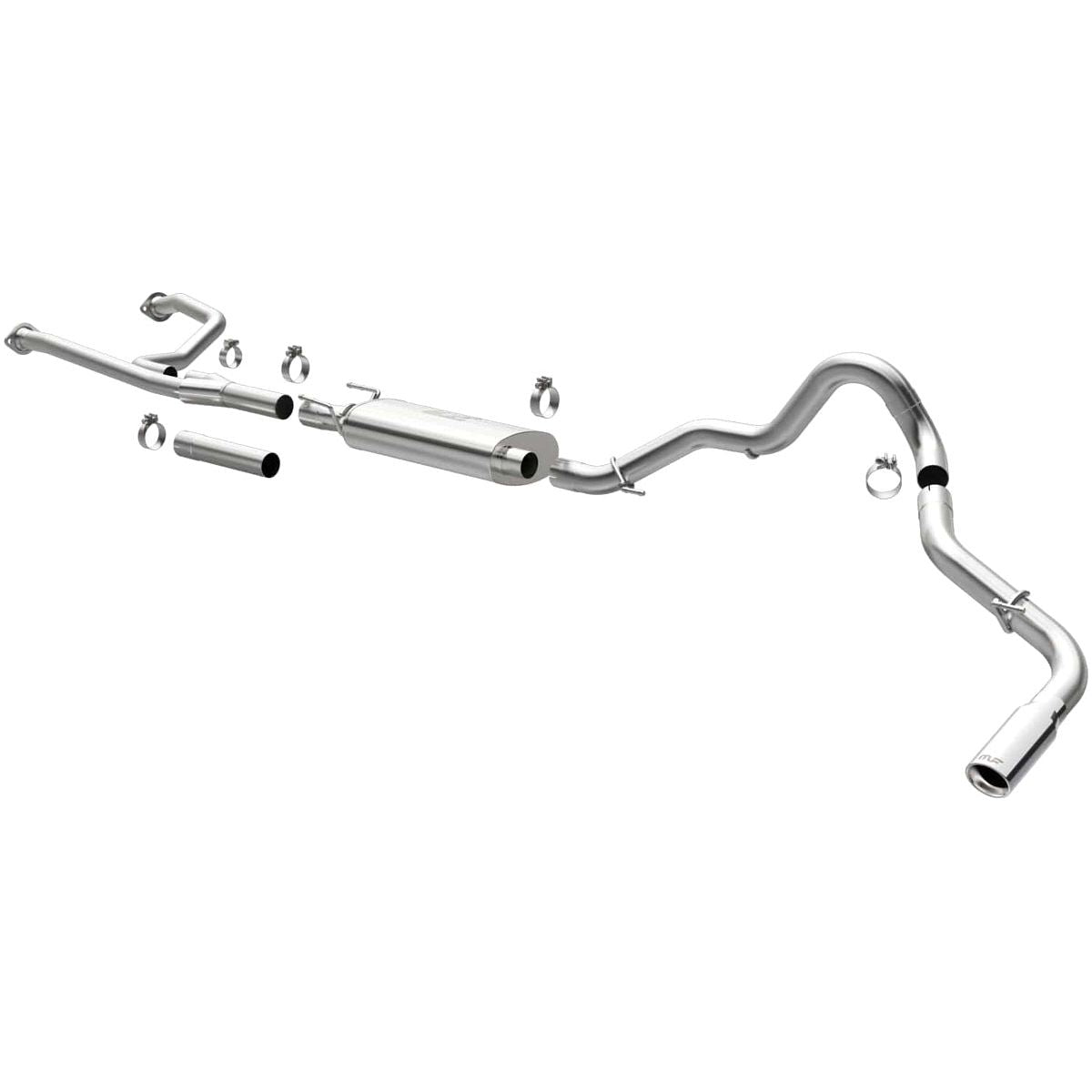 MAGNAFLOW 19601 - 22- Toyota Tundra 3.5L Cat Back Exhaust System