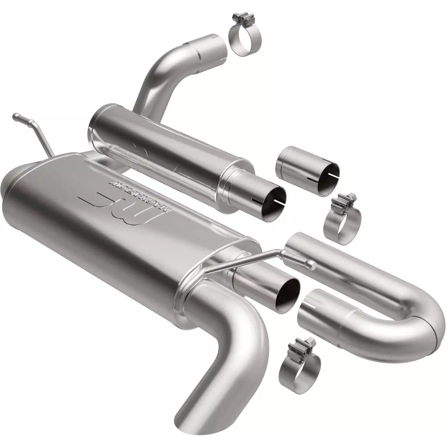 MAGNAFLOW 19620 - 18- Jeep Wrangler 2.0/ 3.6L Cat Back Exhaust