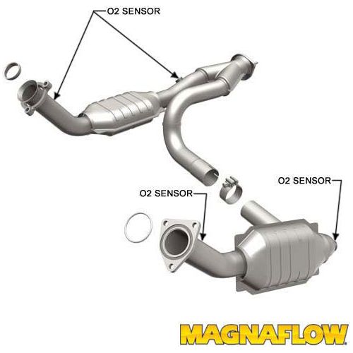 MAGNAFLOW 93419 - 99-07 GM P/U 5.3L Cat Converter